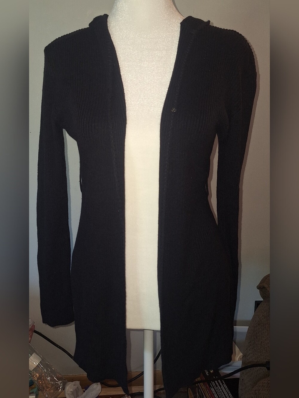 Bodywaves Black Sweater